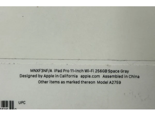 Ipad pro - afbeelding 4 van  7