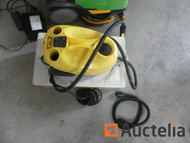 Ipc ct5 mini vloer wasmachine droger, kärcher sc3 stoomreiniger - afbeelding 3 van  11