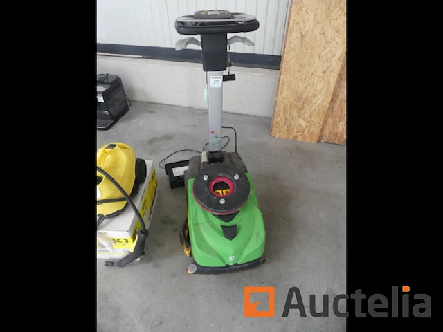 Ipc ct5 mini vloer wasmachine droger, kärcher sc3 stoomreiniger - afbeelding 1 van  11