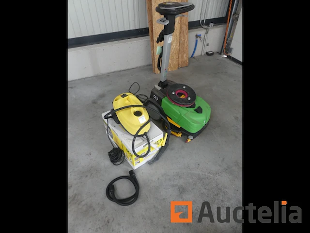 Ipc ct5 mini vloer wasmachine droger, kärcher sc3 stoomreiniger - afbeelding 4 van  11