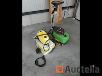 Ipc ct5 mini vloer wasmachine droger, kärcher sc3 stoomreiniger - afbeelding 4 van  11
