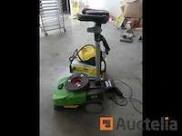 Ipc ct5 mini vloer wasmachine droger, kärcher sc3 stoomreiniger - afbeelding 6 van  11