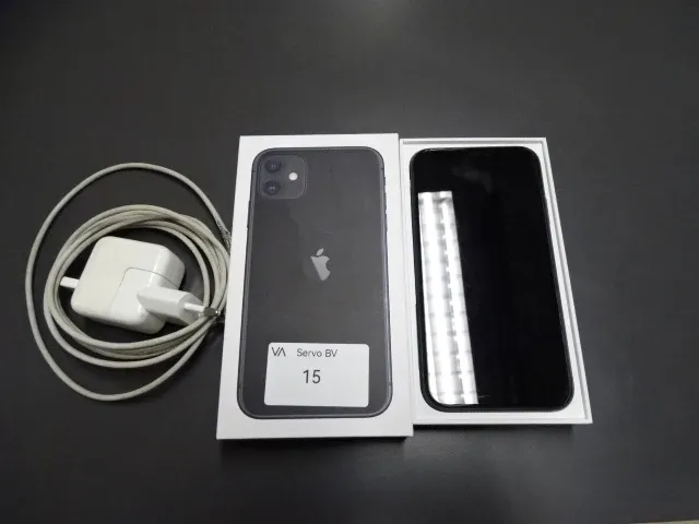 Iphone 11 black - afbeelding 1 van  3