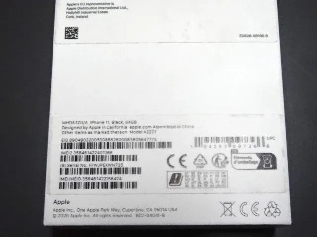 Iphone 11 black - afbeelding 2 van  3