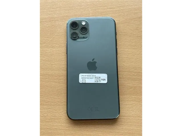 Iphone 11 pro - afbeelding 2 van  2