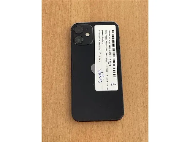 Iphone 12 mini - afbeelding 2 van  2