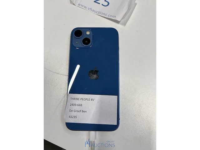 Iphone 13 - 128 gb - afbeelding 2 van  2