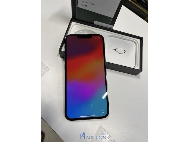 Iphone 13 pro - 128 gb - afbeelding 3 van  5
