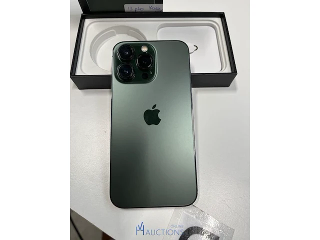 Iphone 13 pro - 128 gb - afbeelding 4 van  5