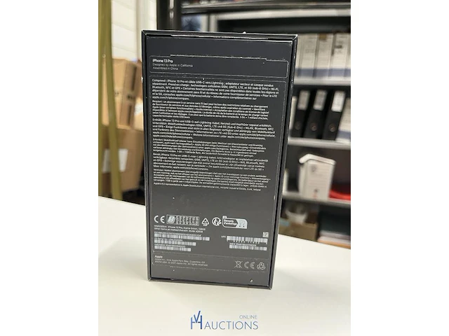 Iphone 13 pro - 128 gb - afbeelding 5 van  5