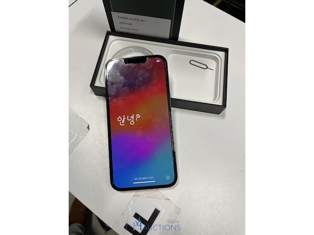 Iphone 13 pro - 128 gb - afbeelding 3 van  5