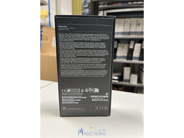 Iphone 13 pro - 128 gb - afbeelding 5 van  5