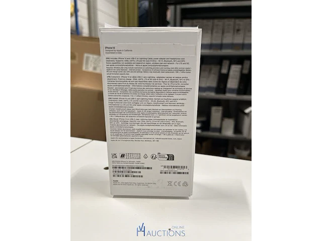 Iphone 14 - 128 gb - afbeelding 5 van  5