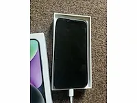 Iphone 14 apple - model type midnight 256gb - afbeelding 3 van  9