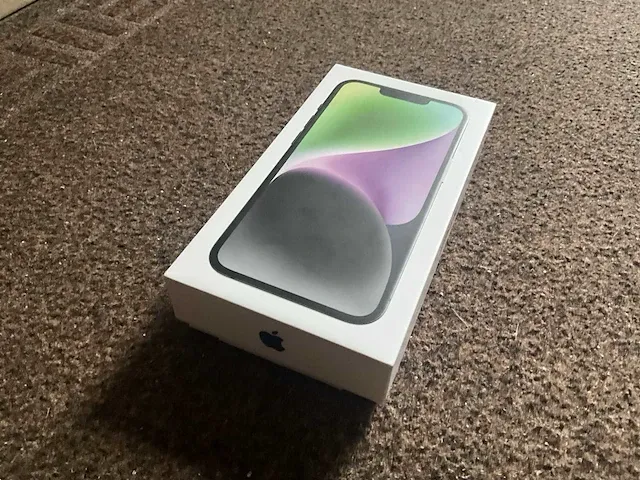 Iphone 14 apple - model type midnight 256gb - afbeelding 6 van  9