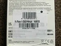 Iphone 14 apple - model type midnight 256gb - afbeelding 9 van  9