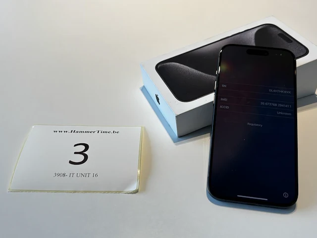 Iphone 15 pro - afbeelding 1 van  6