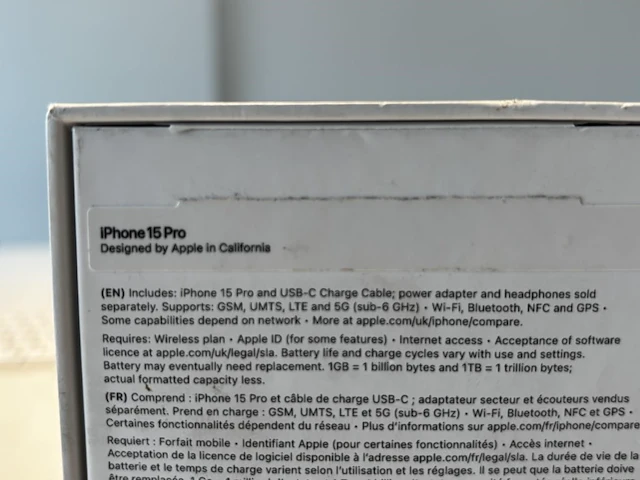 Iphone 15 pro - afbeelding 4 van  6