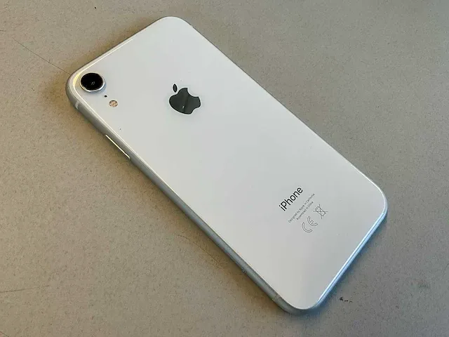 Iphone apple - model type xr - afbeelding 4 van  4