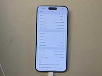 Iphone apple model 15 pro max - afbeelding 3 van  6