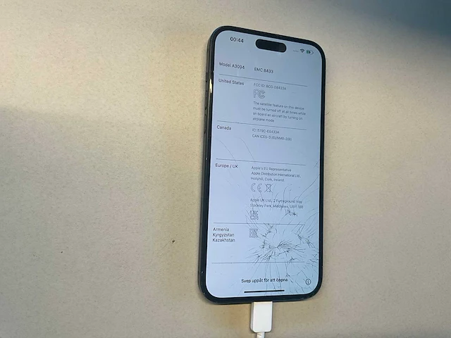Iphone apple model a3094 emc 8433 - afbeelding 1 van  8
