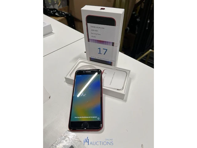 Iphone se 2022 - 128 gb - afbeelding 1 van  4