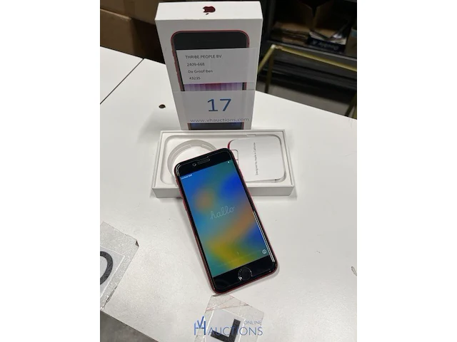 Iphone se 2022 - 128 gb - afbeelding 2 van  4