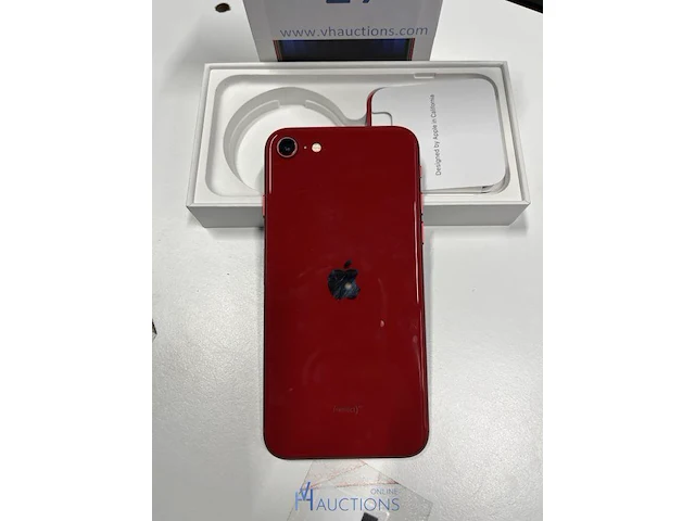 Iphone se 2022 - 128 gb - afbeelding 3 van  4