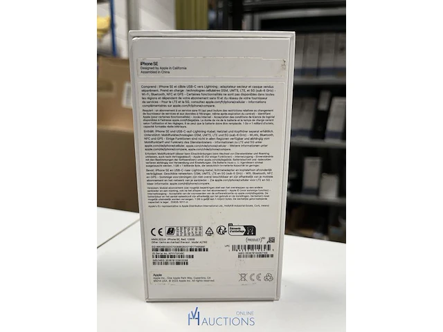 Iphone se 2022 - 128 gb - afbeelding 4 van  4