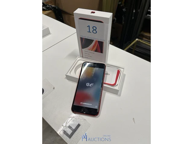 Iphone se 2022 - 128 gb - afbeelding 1 van  4