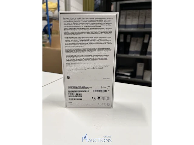 Iphone se 2022 - 128 gb - afbeelding 4 van  4