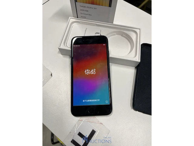 Iphone se 2022 - 128 gb - afbeelding 3 van  5