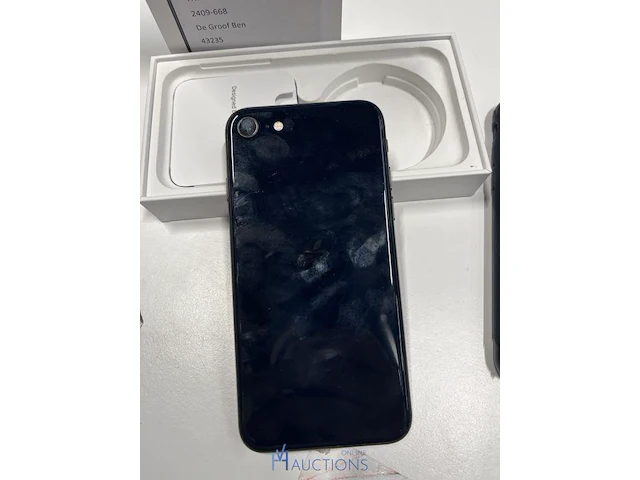 Iphone se 2022 - 128 gb - afbeelding 4 van  5