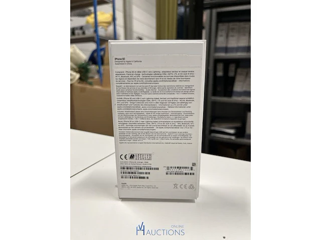Iphone se 2022 - 128 gb - afbeelding 5 van  5