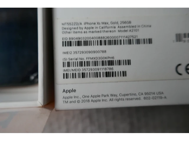 Iphone xs + luchtverfrisser boneco - afbeelding 4 van  6