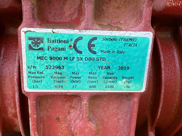 Ipsa - 8400 liter - overige agrarisch - afbeelding 6 van  8