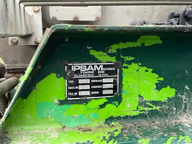 Ipsam mesttank 18000l - 1990 - afbeelding 4 van  43