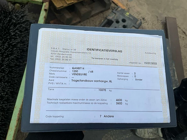 Ipsam mesttank 18000l - 1990 - afbeelding 38 van  43