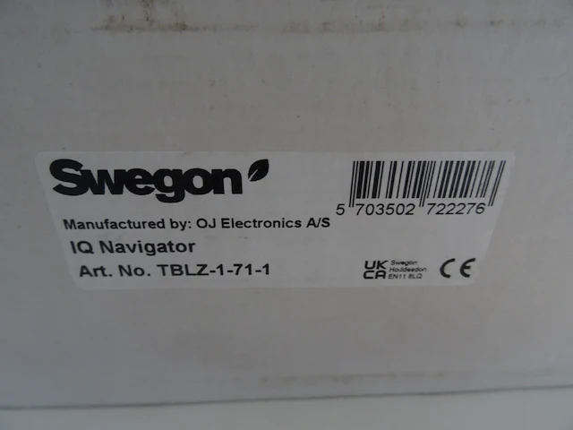 Iq navigator swegon - afbeelding 5 van  5