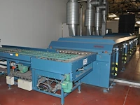 Ir-oven tesoma incl. conveyor - afbeelding 1 van  7
