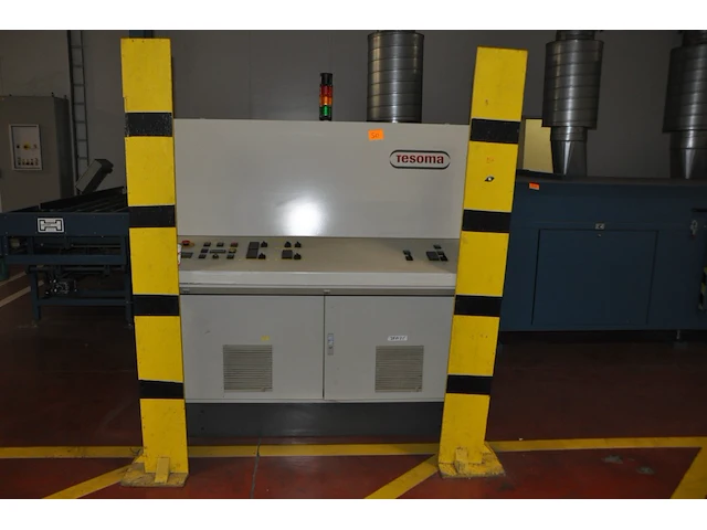 Ir-oven tesoma incl. conveyor - afbeelding 2 van  7