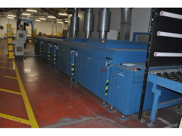 Ir-oven tesoma incl. conveyor - afbeelding 3 van  7
