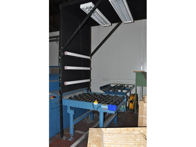 Ir-oven tesoma incl. conveyor - afbeelding 5 van  7
