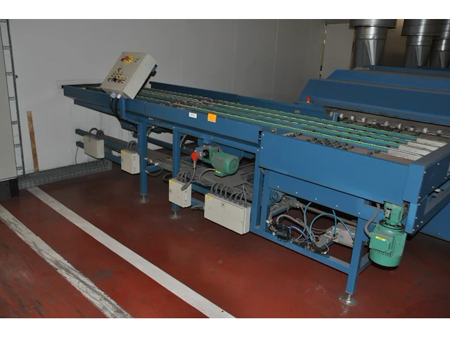 Ir-oven tesoma incl. conveyor - afbeelding 6 van  7