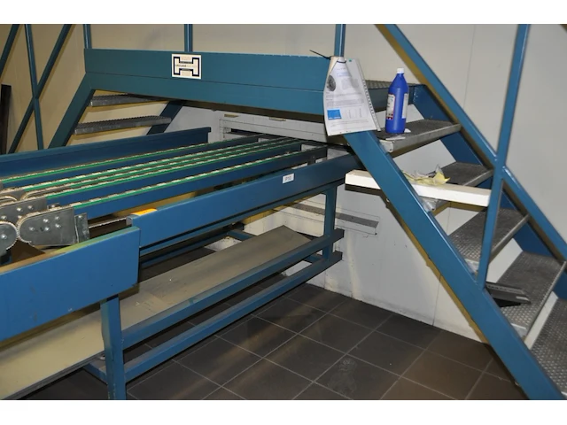 Ir-oven tesoma incl. conveyor - afbeelding 7 van  7