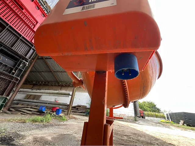 Irbal hor180 betonmolen - afbeelding 2 van  4