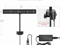 Ireenuo led aquarium licht - afbeelding 3 van  5