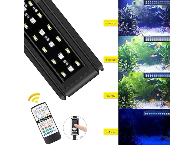 Ireenuo led aquarium licht - afbeelding 4 van  5