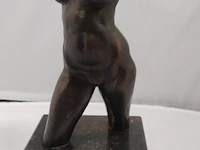 Irenee duriez bronzen dames buste 1/9