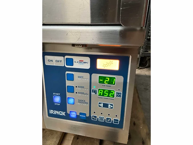 Irinox - blast chiller - afbeelding 5 van  5